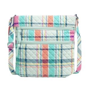 Vera Bradley Triple Zip Hipster NWT